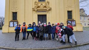 Vánoční program - dobříšský kostel.